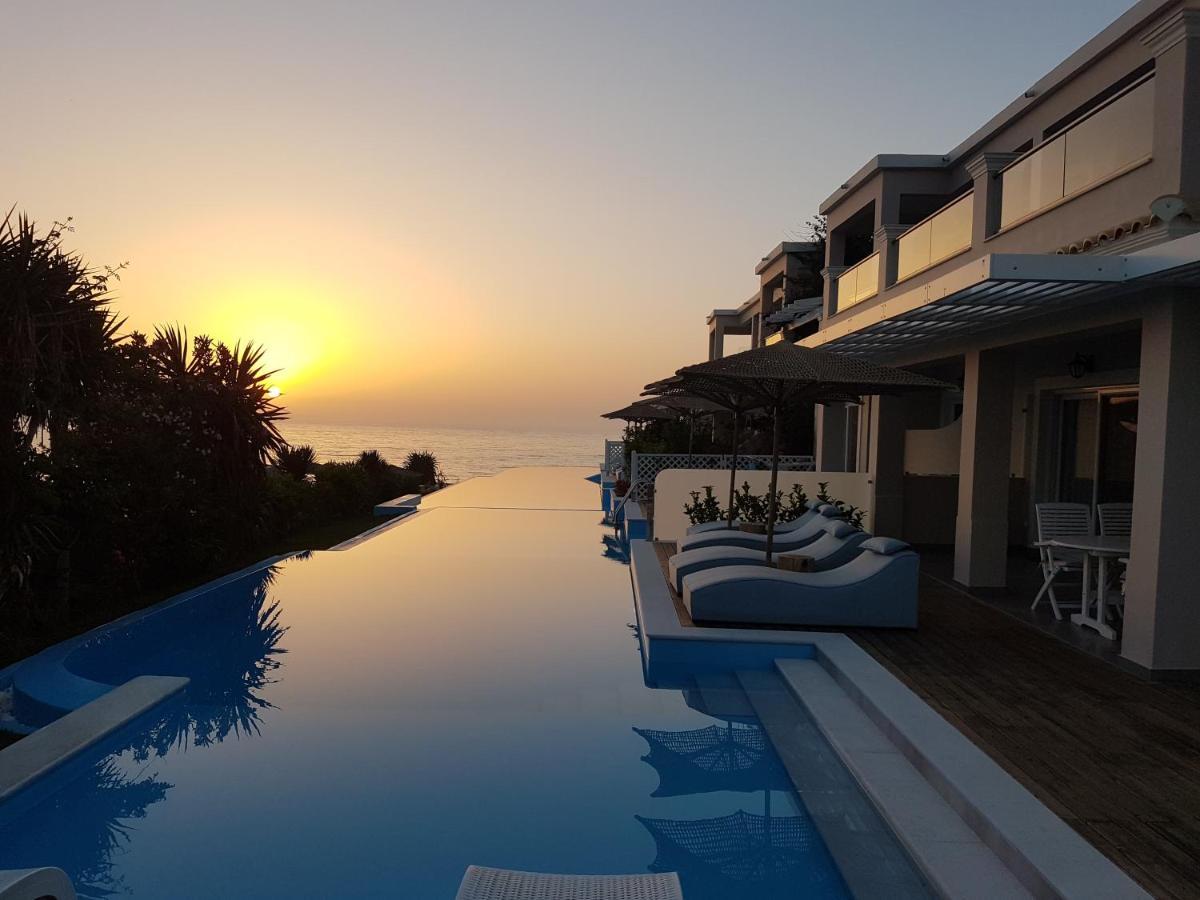 Paralia Luxury Suites Agios Stefanos Avliotes  Exteriör bild